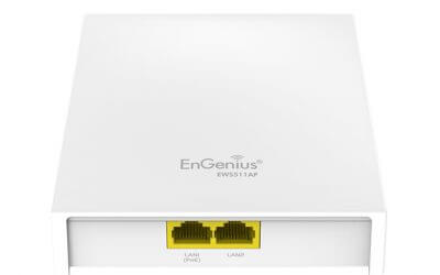Engenius EWS511AP Wireless Managed Indoor Wall Plate Access Point